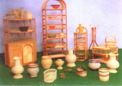 贛南特產:會昌藤器